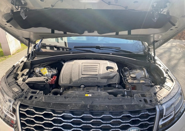 Land Rover Range Rover Velar cena 147000 przebieg: 38900, rok produkcji 2017 z Rydułtowy małe 137